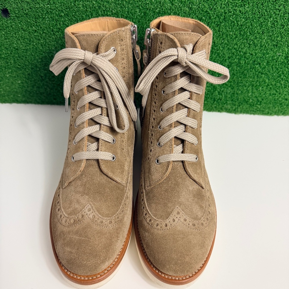 Office of Angela Scott Mr. Harrison suede boots